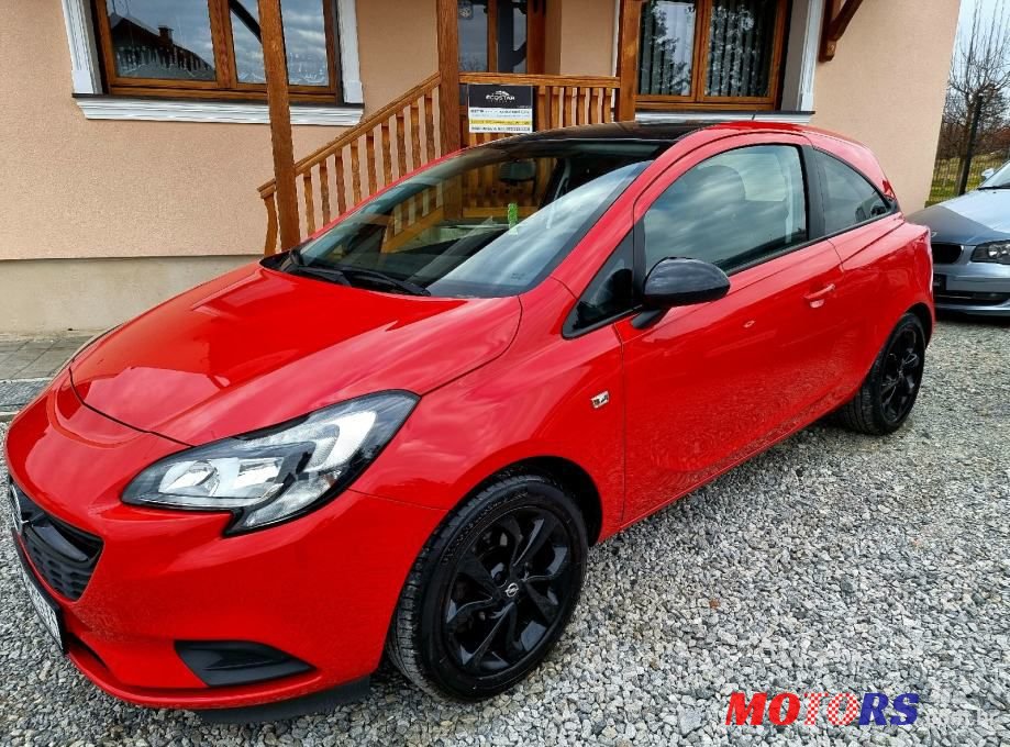 2015' Opel Corsa 1,0 Turbo photo #3