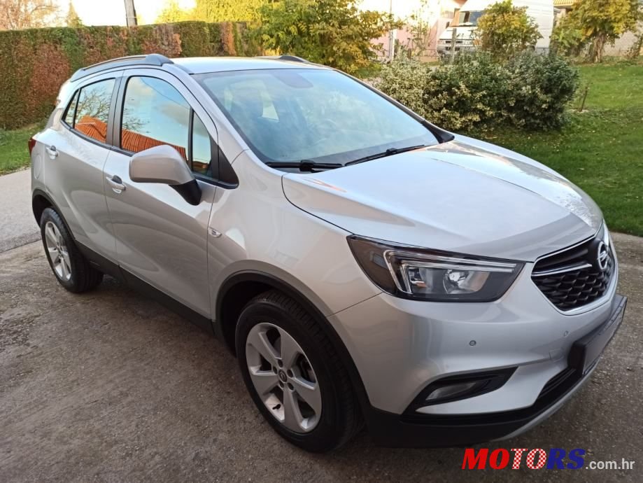 2018' Opel Mokka 1,6 Cdti photo #1