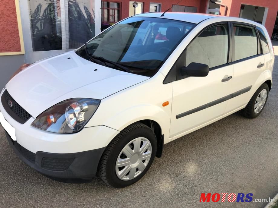 2005' Ford Fiesta 1,4 photo #3