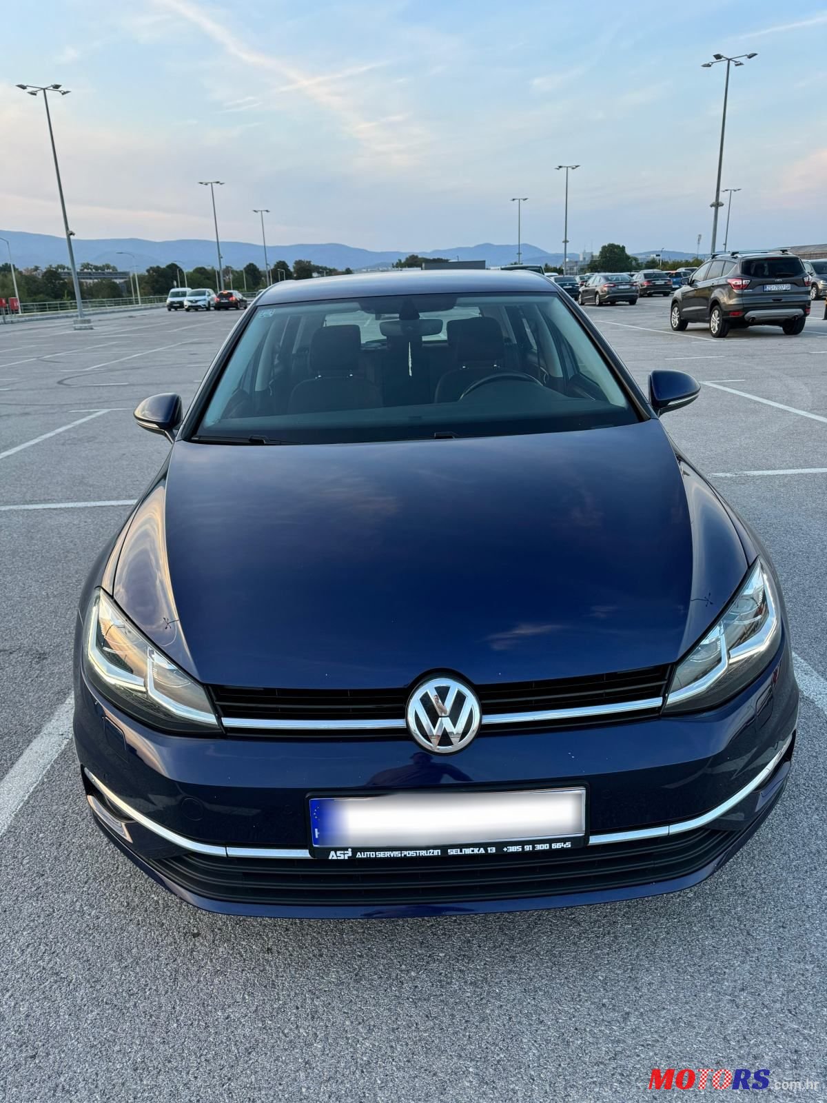 2019' Volkswagen Golf VII 2,0 Tdi photo #2