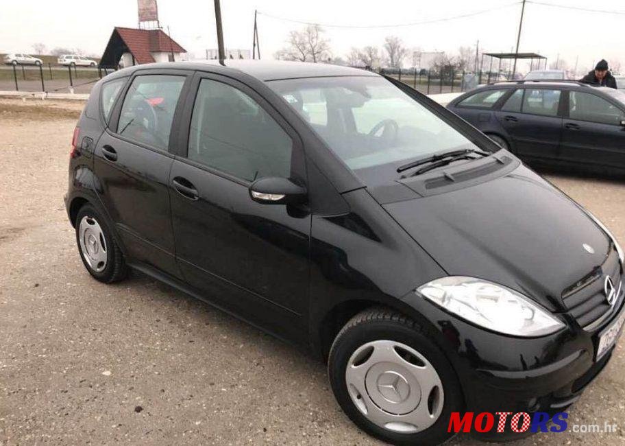 2008' Mercedes-Benz A-Klasa 160 Cdi photo #2