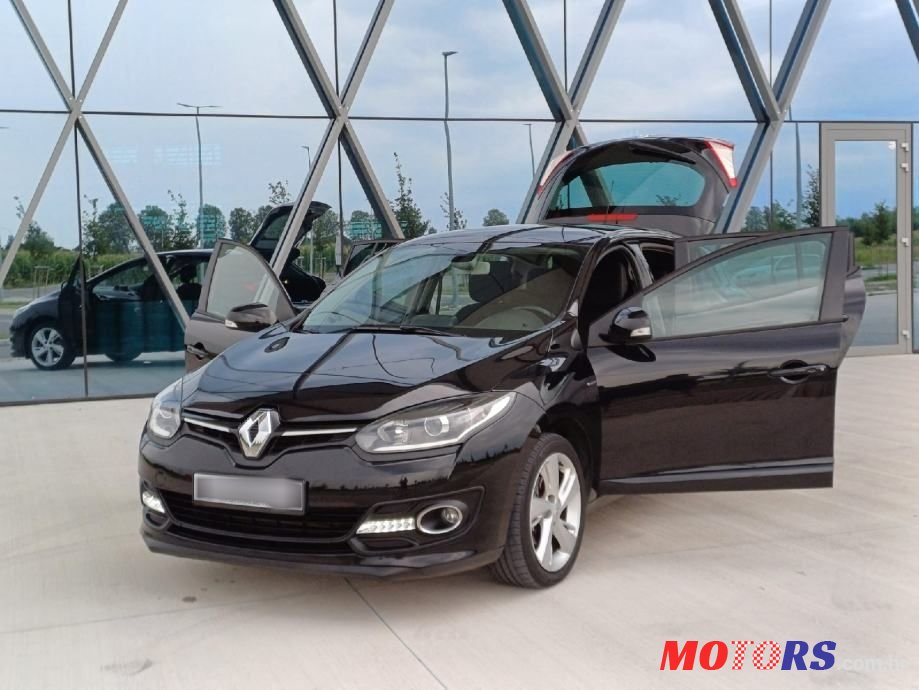 2014' Renault Megane 1,5 Dci photo #5
