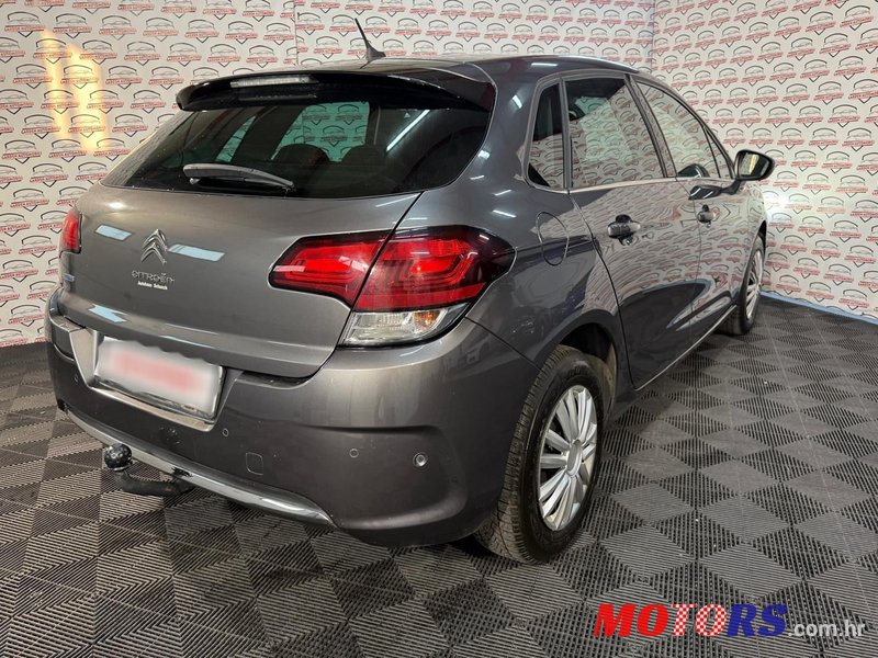 2016' Citroen C4 1,6 Bluehdi photo #6