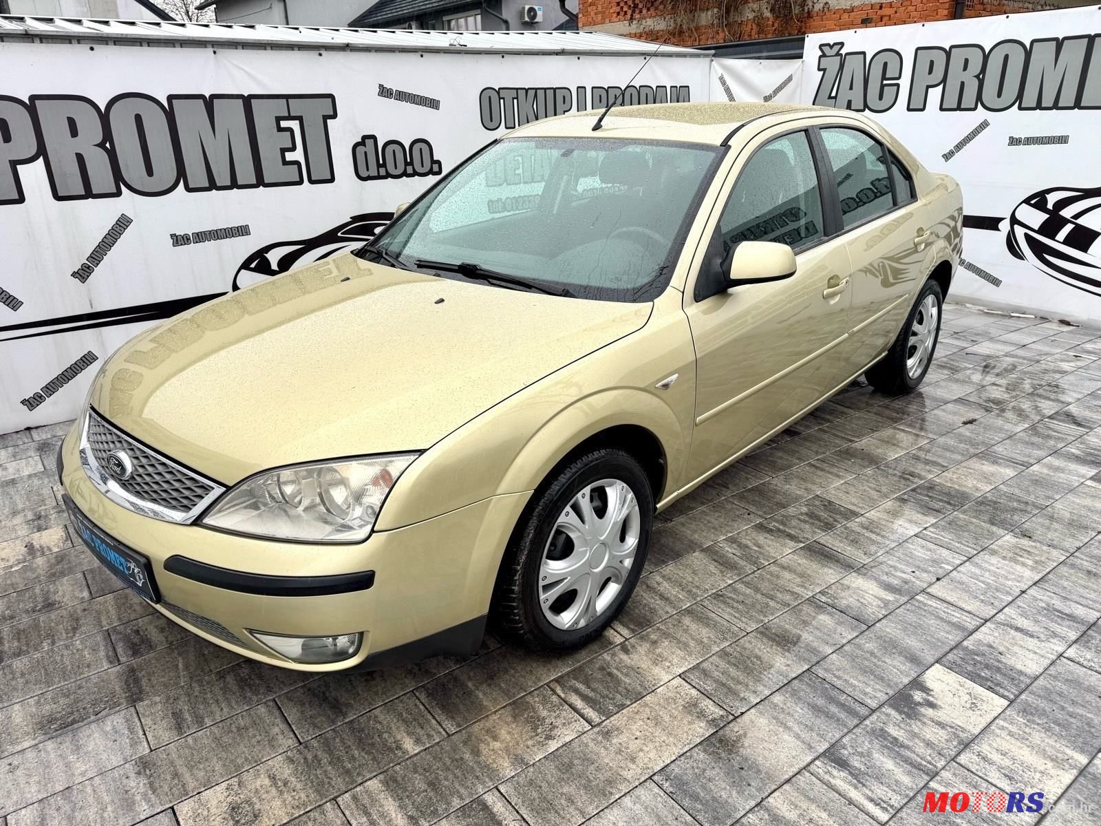 2006' Ford Mondeo 2.0 D photo #1