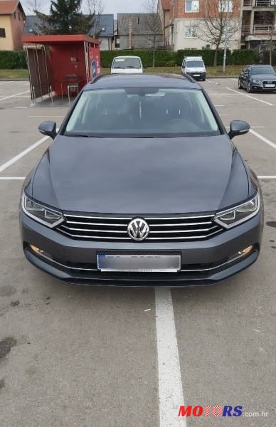 2017' Volkswagen Passat 2,0 Tdi photo #1