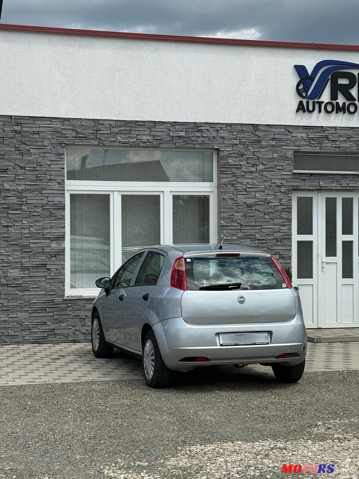 2007' Fiat Grande Punto 1,4 8V photo #6