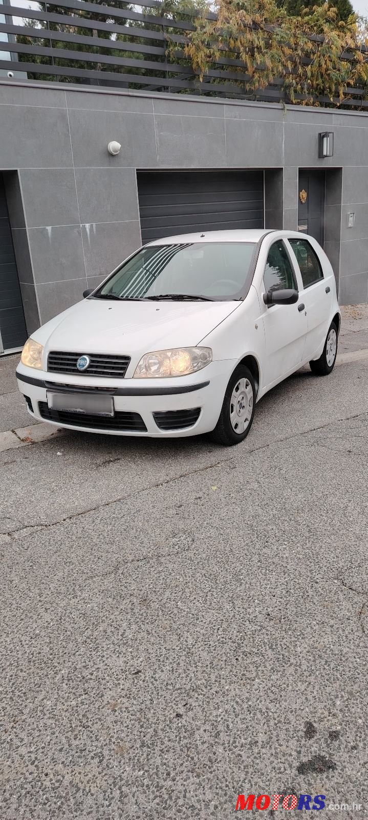 2004' Fiat Punto 1,2 photo #1