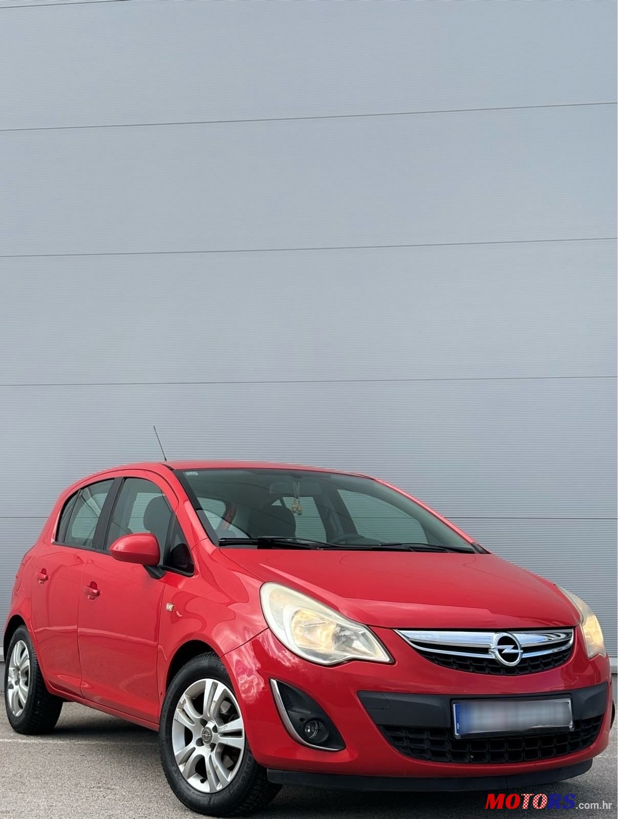 2012' Opel Corsa 1,4 16V photo #1