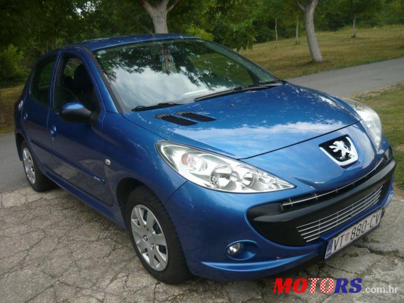 2010' Peugeot 206 1,4 photo #1