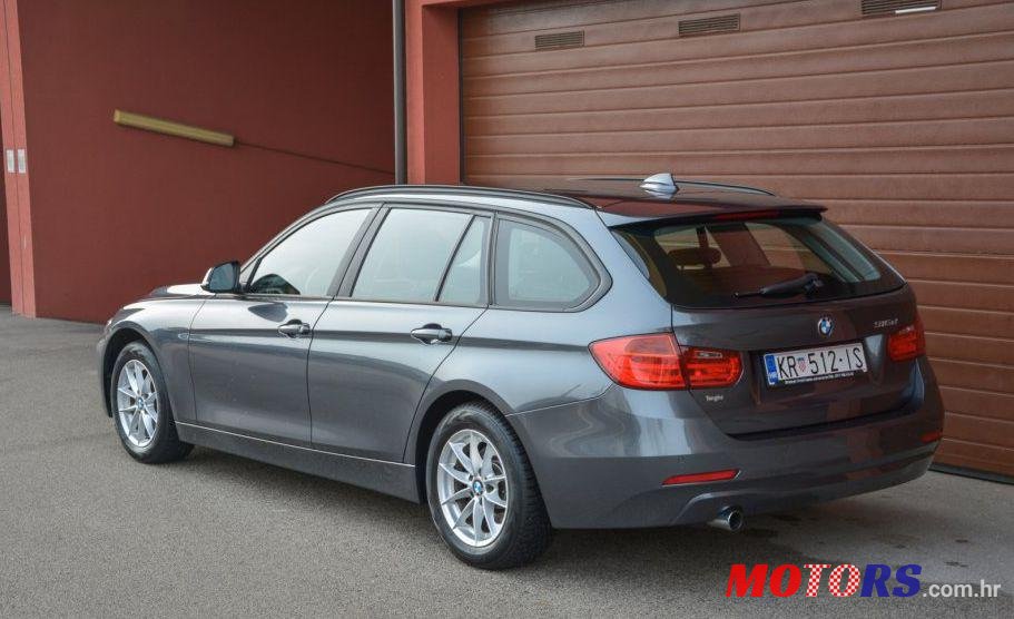 2013' BMW Serija 3 Touring 316D photo #2