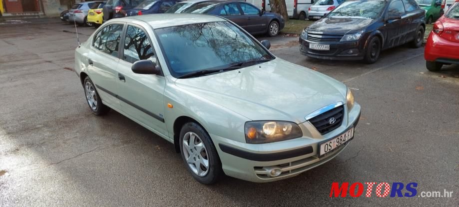 2004' Hyundai Elantra 2,0 Crdi photo #4