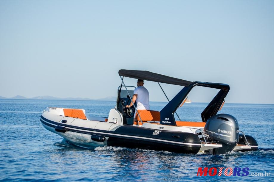 2022' Tiger Marine 650 Topline photo #1