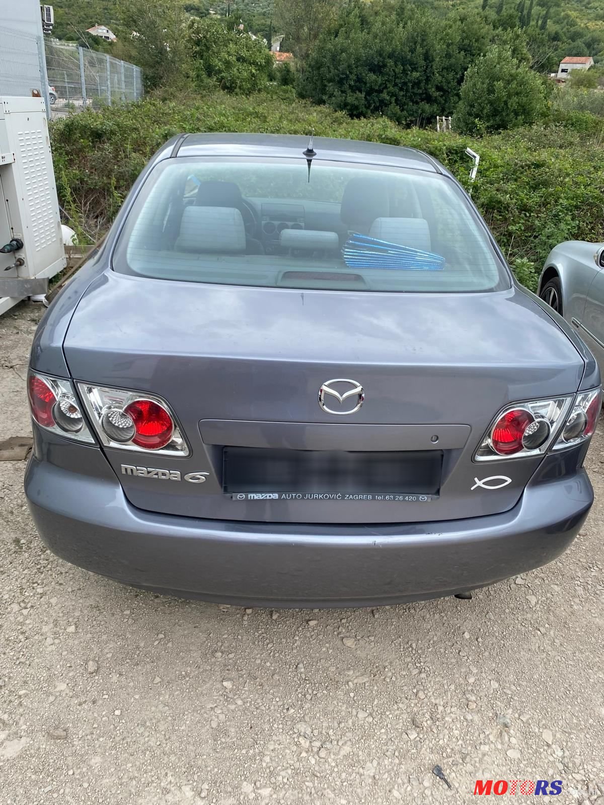 2004' Mazda 6 1,8 I Ce photo #4