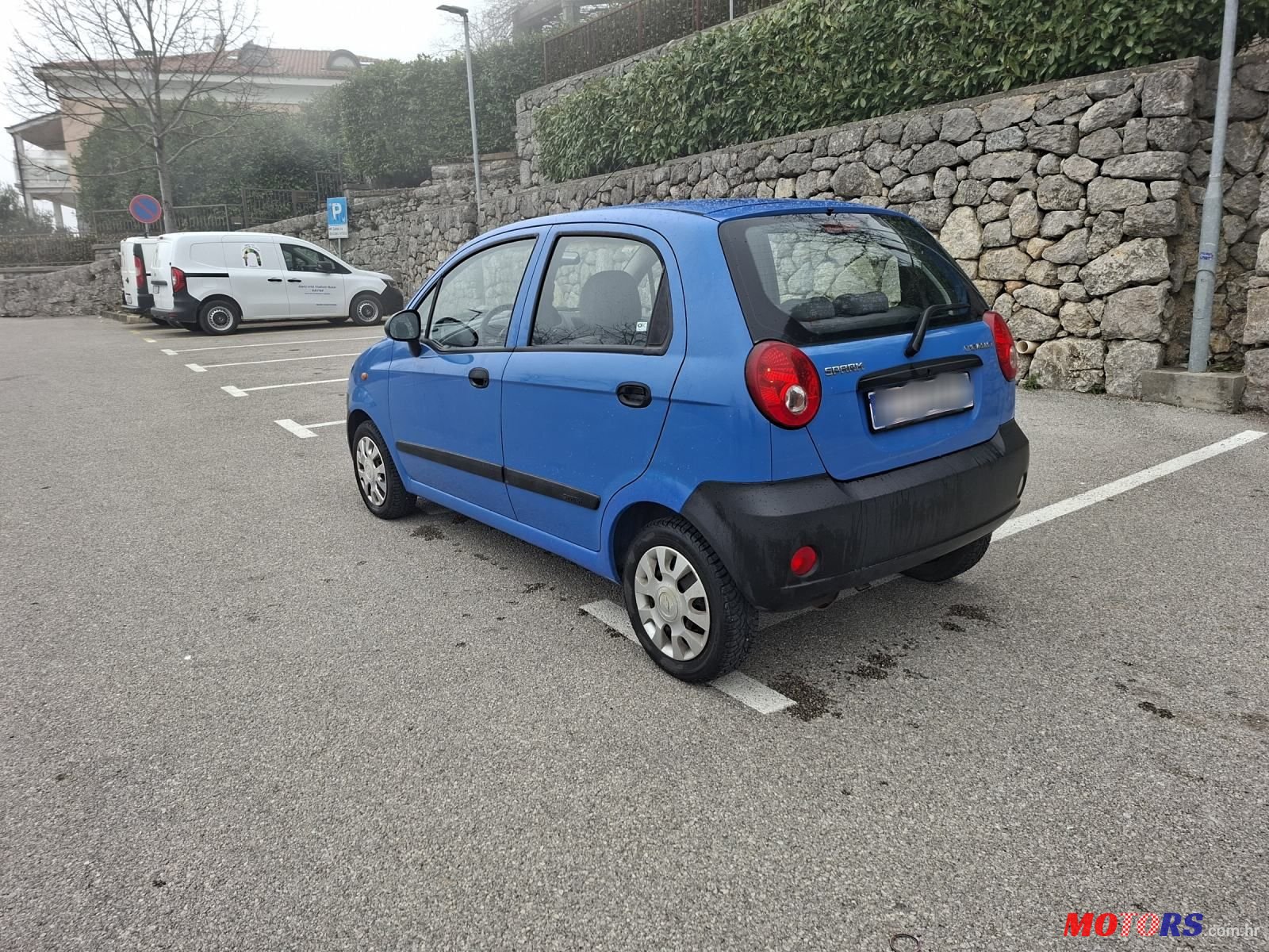 2006' Chevrolet Spark Spark 0,8 photo #3