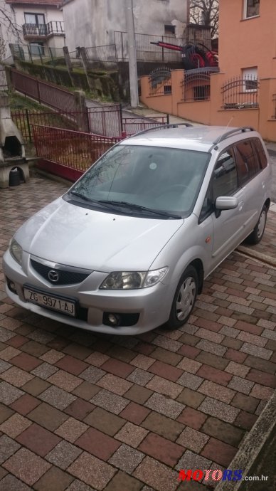 2003' Mazda Premacy photo #1