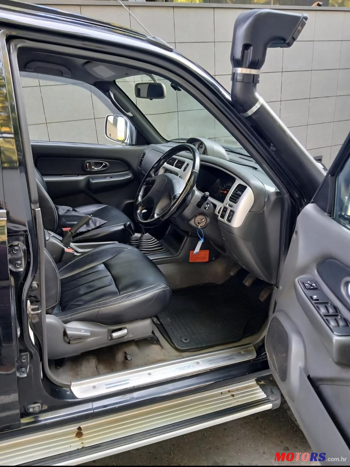 2003' Mitsubishi L200 Warrior photo #5