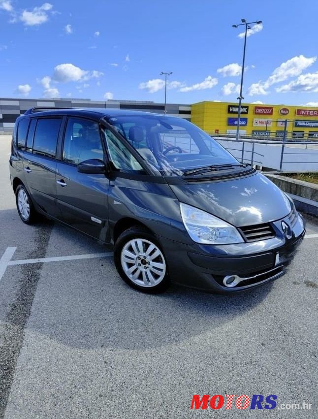 2006' Renault Espace 2,0 Dci photo #2