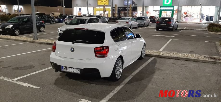 2012' BMW Serija 1 118D photo #6