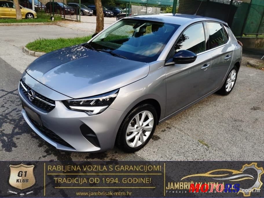 2022' Opel Corsa 1,5 D photo #1