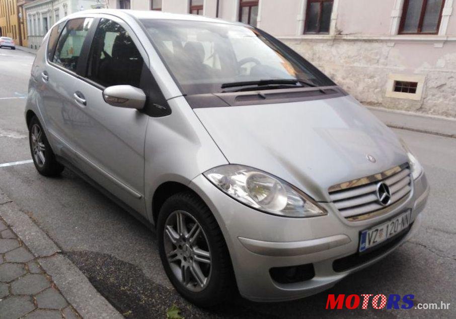 2005' Mercedes-Benz A-Klasa 170 photo #1