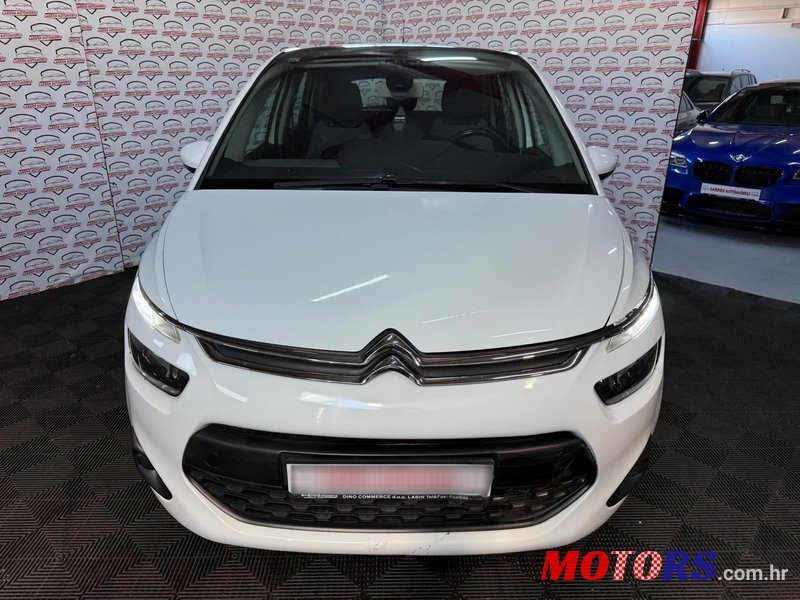 2014' Citroen C4 Picasso 1,6 Hdi photo #4