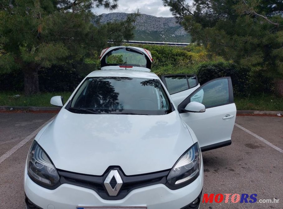 2014' Renault Megane 1,5 Dci photo #1