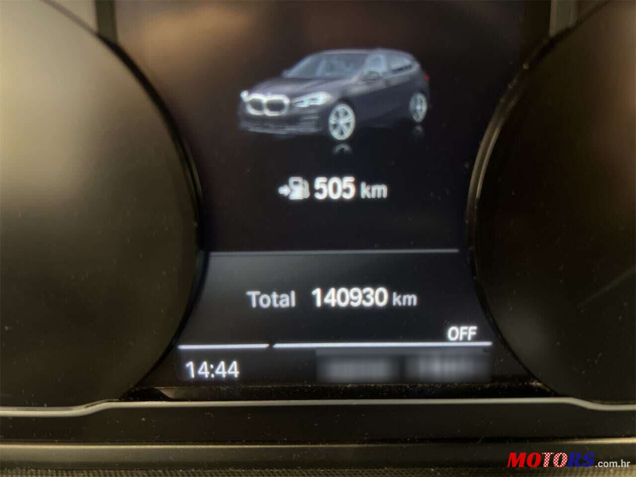 2021' BMW Serija 1 116D photo #5