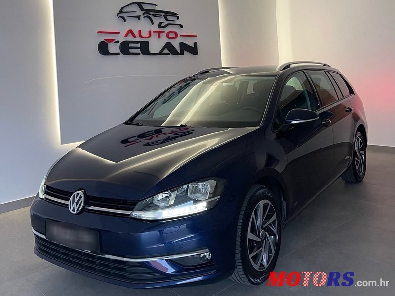 2017' Volkswagen Golf VII Variant photo #4