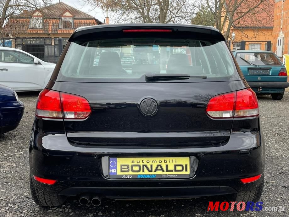 2008' Volkswagen Golf 6 photo #6