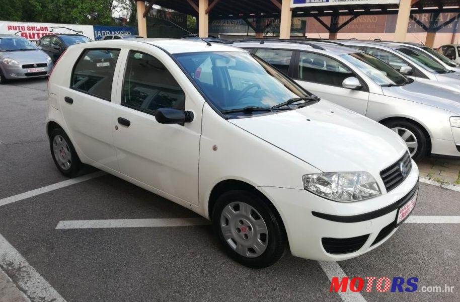 2005' Fiat Punto 1,3 Multijet 16V photo #1