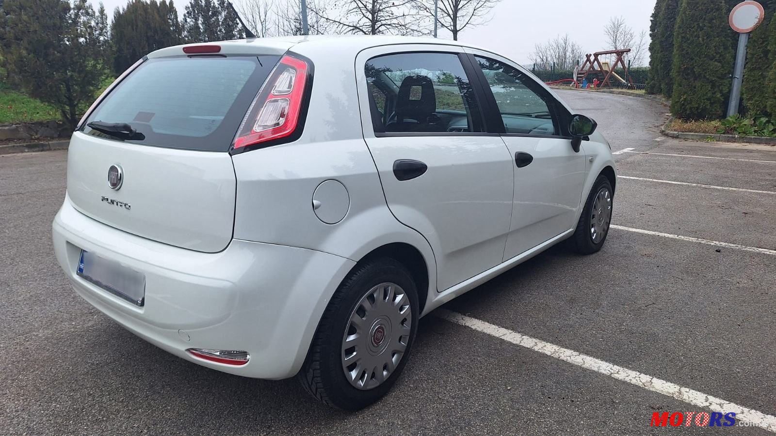 2012' Fiat Punto 1,2 8V photo #5
