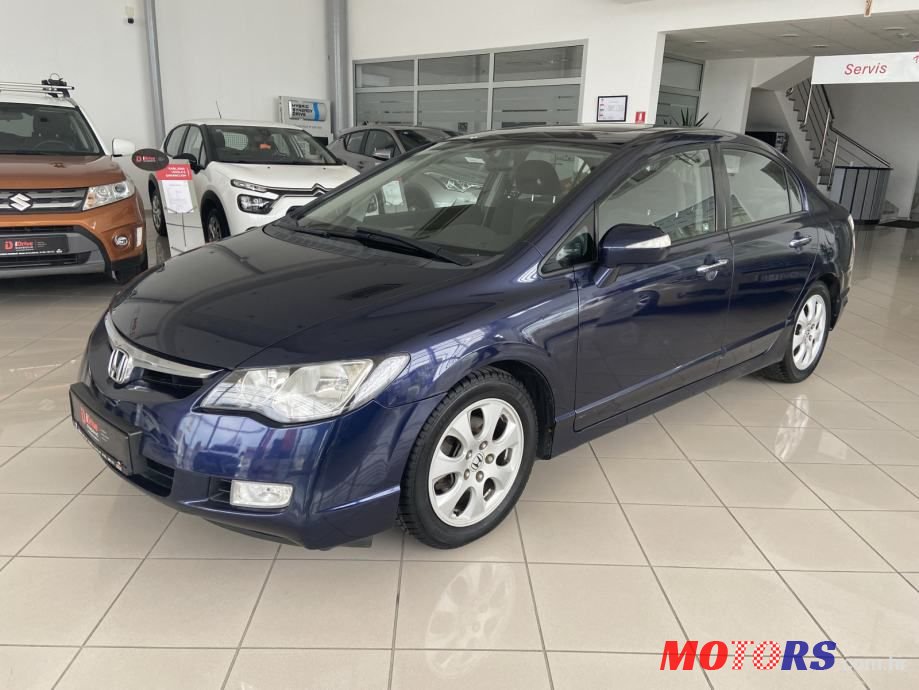 2008' Honda Civic 1,8 I Es photo #1