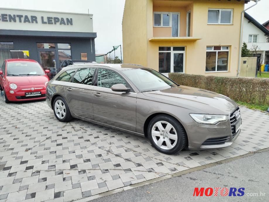 2011' Audi A6 3,0 Tdi photo #3