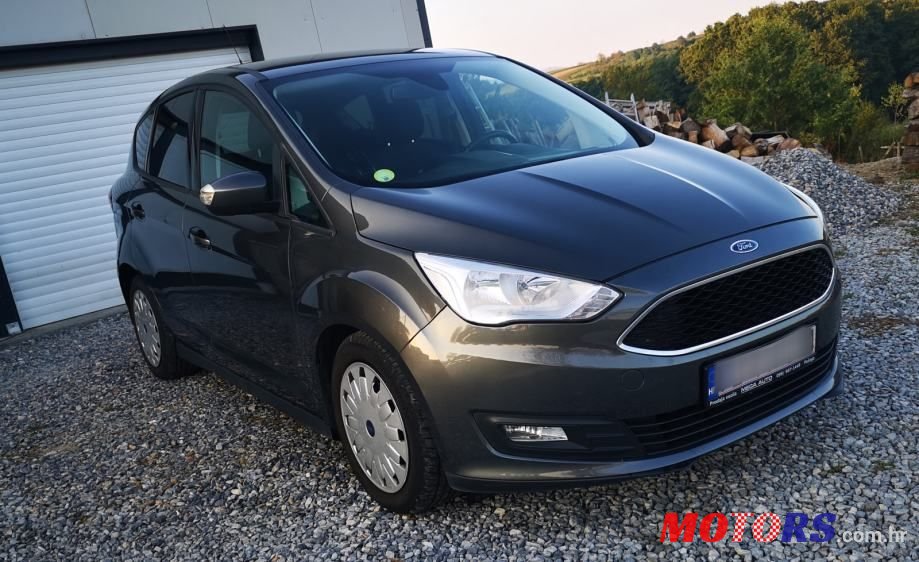 2017' Ford C-MAX 1,5 Tdci photo #3