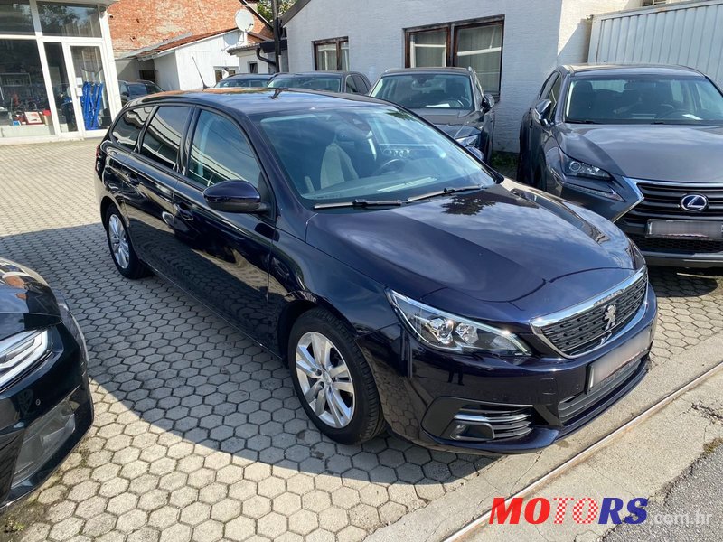 2020' Peugeot 308 Sw photo #3