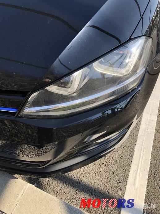 2014' Volkswagen Golf 7 1,6 Tdi Bmt photo #5