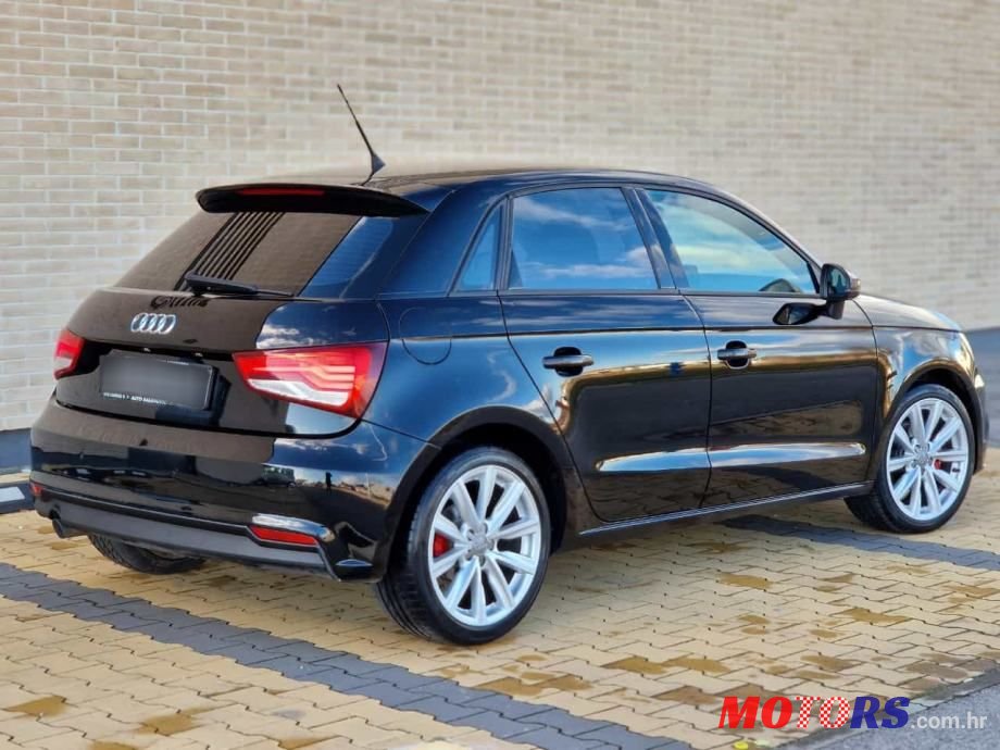 2016' Audi A1 1,4 Tdi S Line photo #4