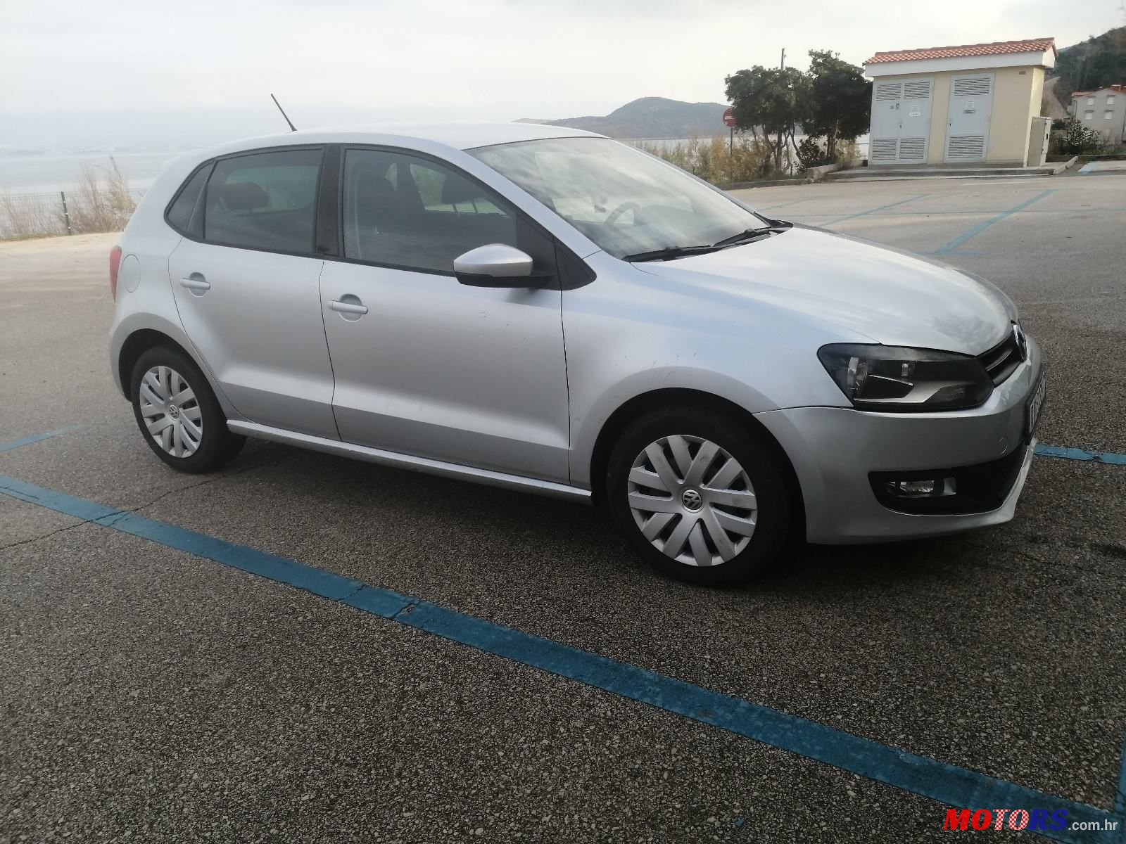 2010' Volkswagen Polo 1,6 Tdi photo #2