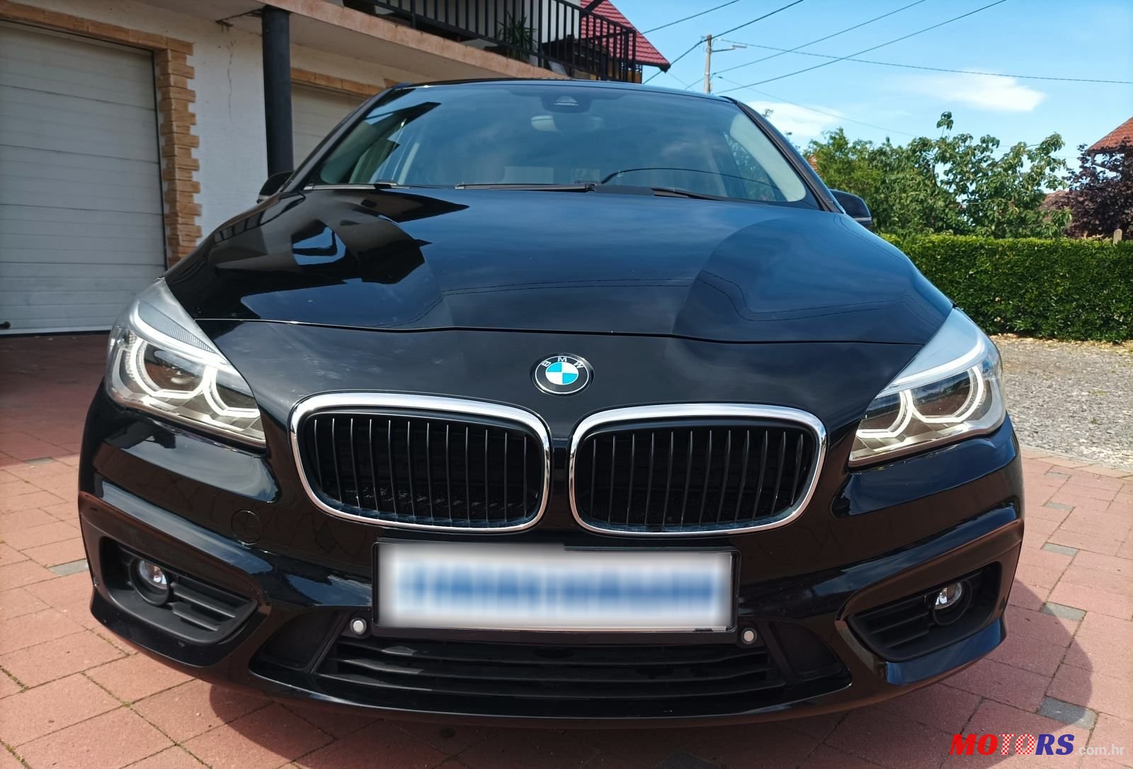 2015' BMW Serija 2 216D photo #6