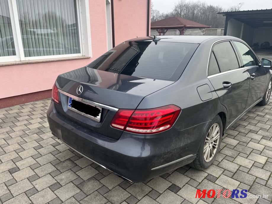2013' Mercedes-Benz E-Klasa 250 Cdi photo #4