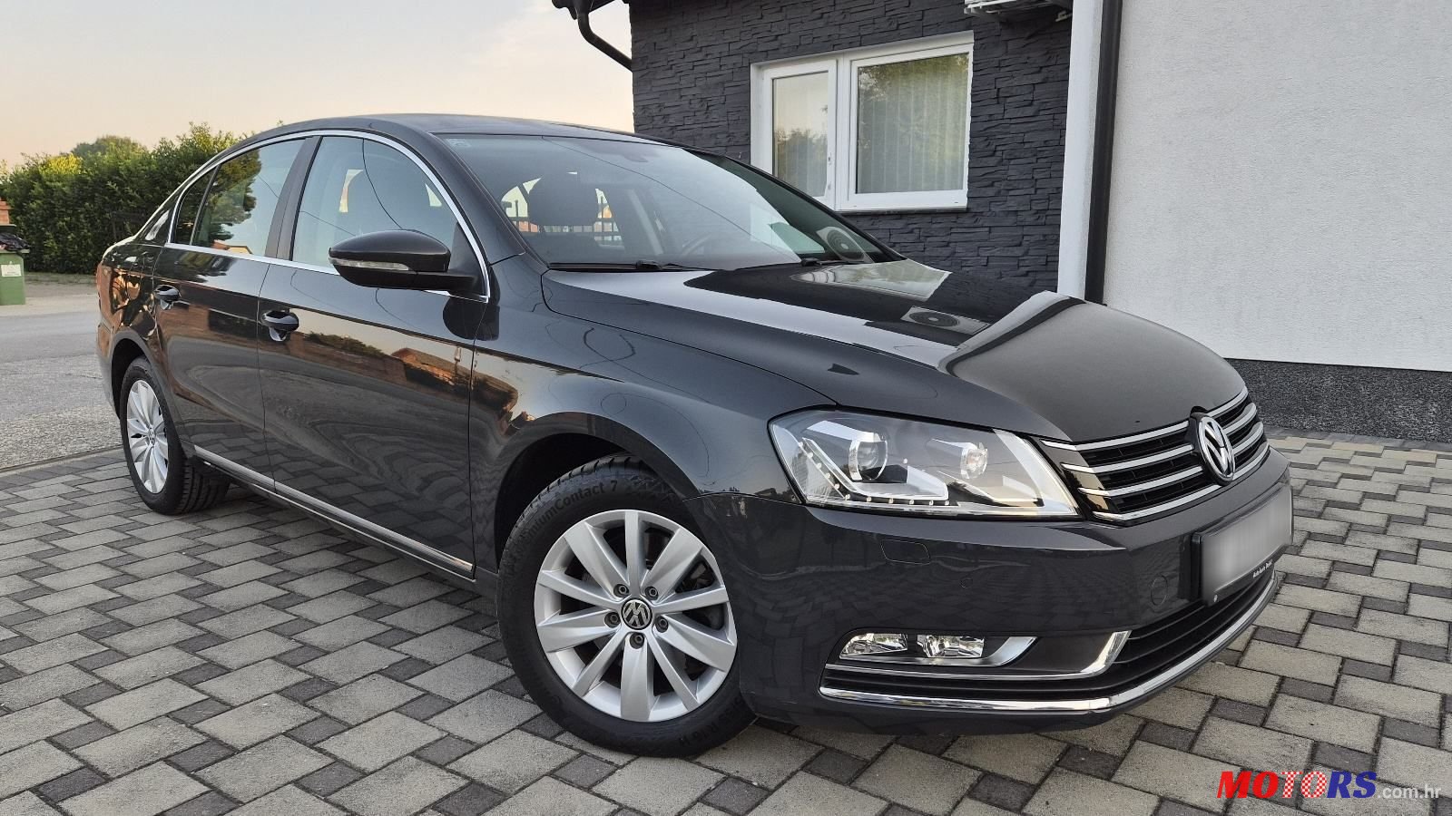2012' Volkswagen Passat 2,0 Tdi Bmt photo #2