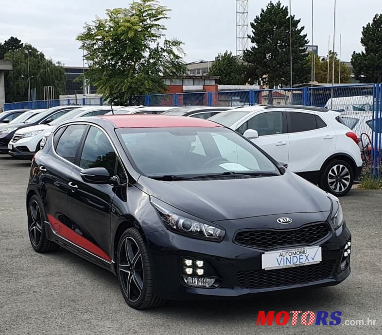 2017' Kia Ceed photo #1