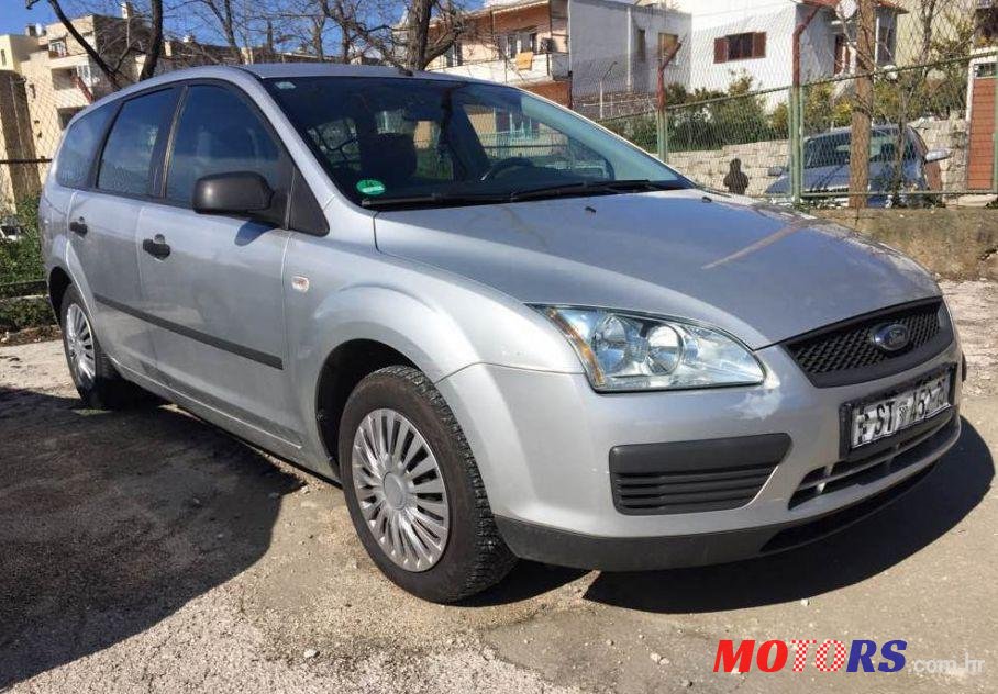 2006' Ford Focus Karavan 1,6 16V photo #2