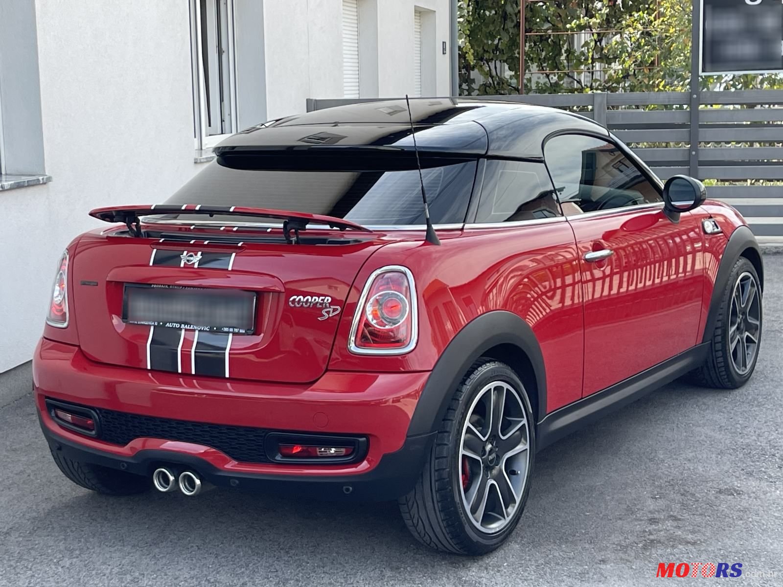 2013' MINI Cooper 2,0 D Coupe photo #4