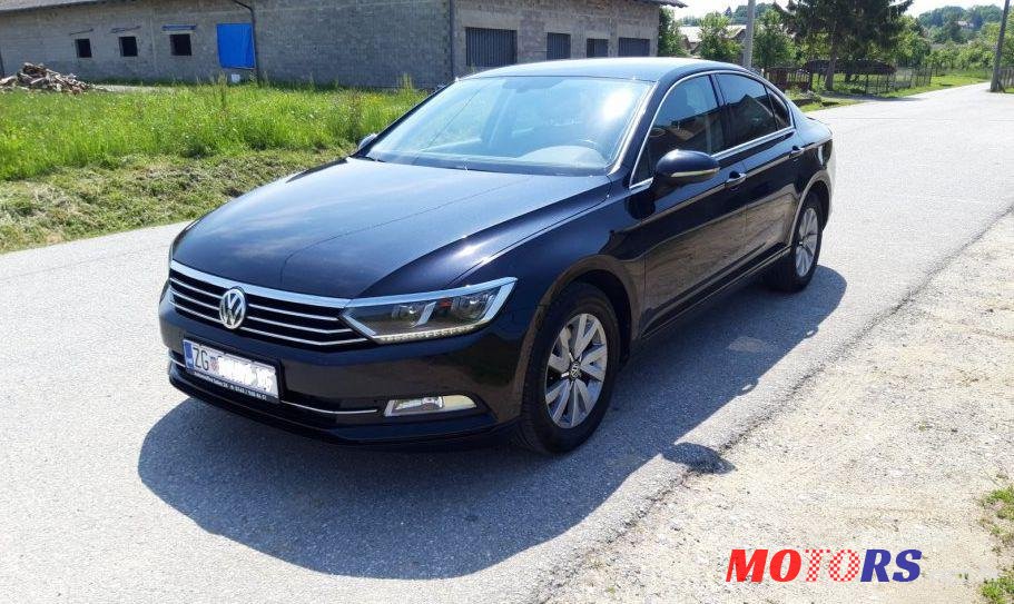 2015' Volkswagen Passat 1,6 Tdi photo #1