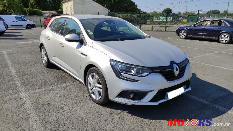 2018' Renault Megane Dci 110 photo #2