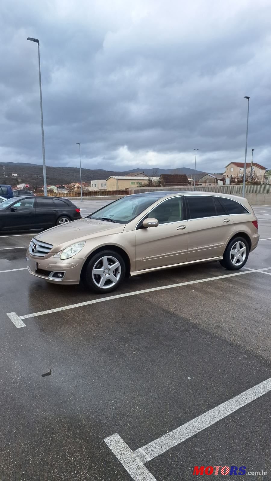 2007' Mercedes-Benz R Klasa 4Matic 320 Cdi photo #3