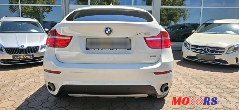 2011' BMW X6 40D photo #4