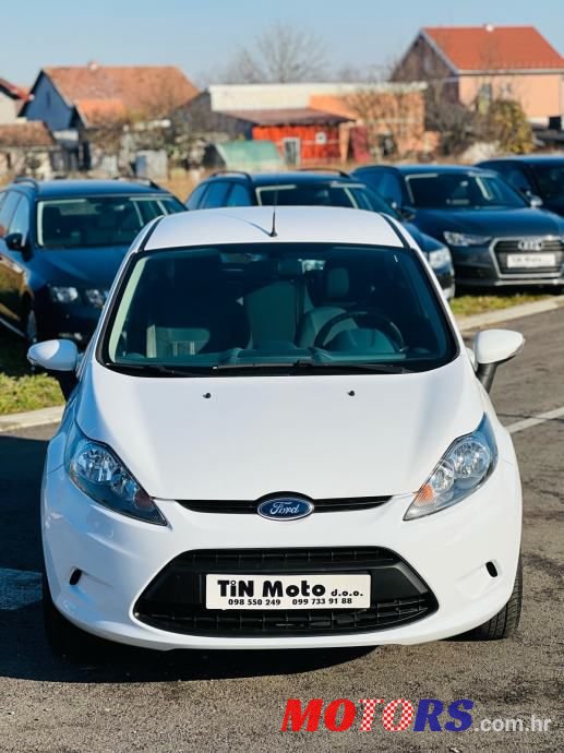 2009' Ford Fiesta 1,4 photo #2