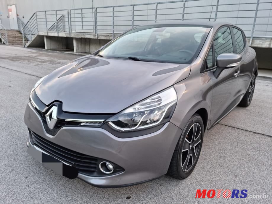 2013' Renault Clio 1,5 Dci photo #1